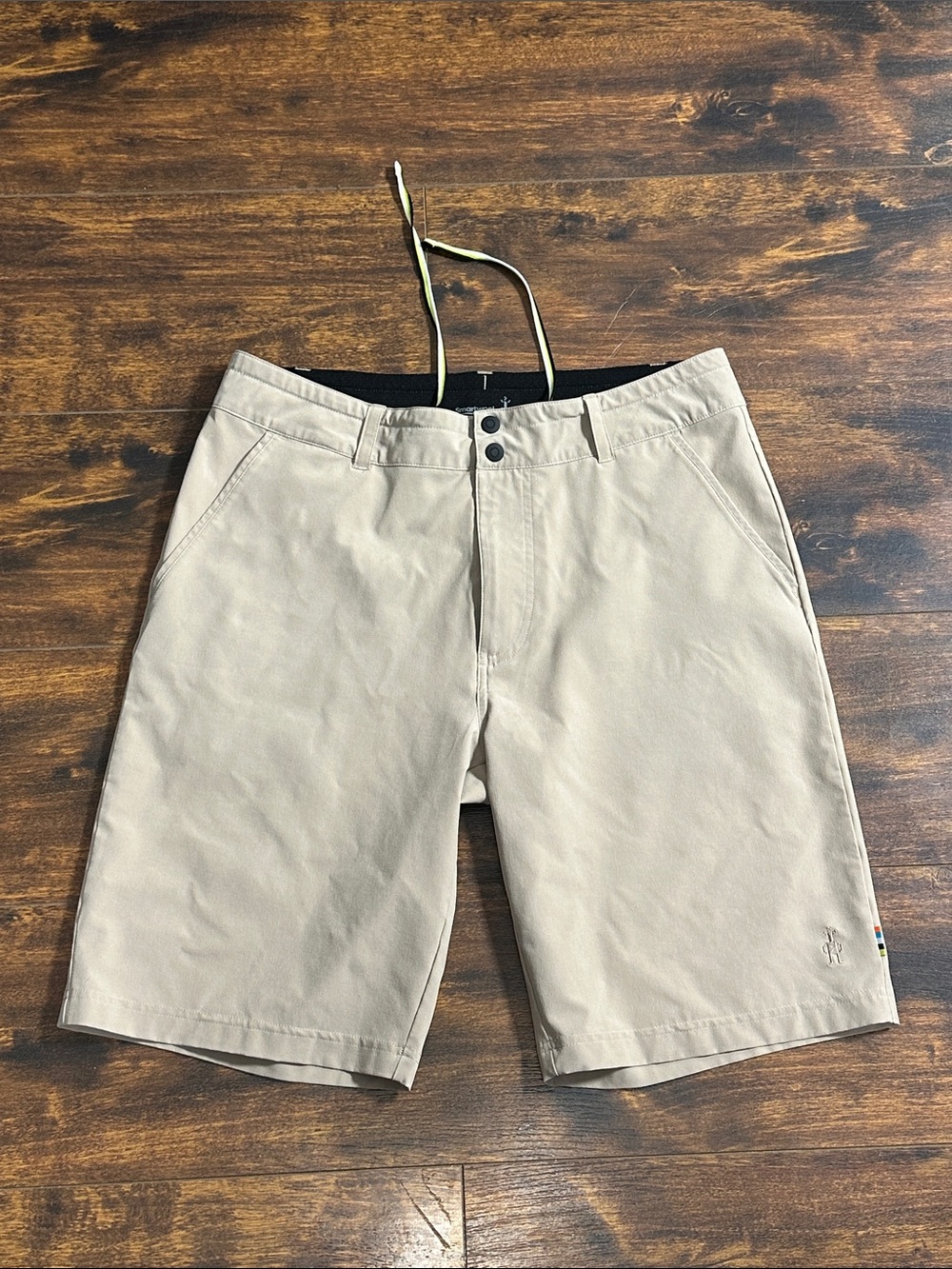 🏔️ Smartwool Men’s M Merino Blend Hiking Outdoor Stretch Shorts